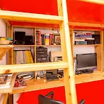 Charming Studio Near The Colosseum In Rome 45 M² With Balcony