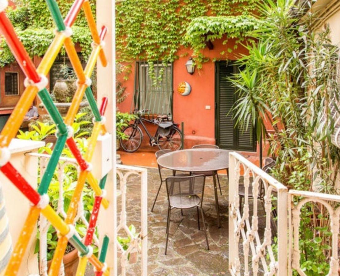Apartment Charming Near The Colosseum In 45 M² With Balcony